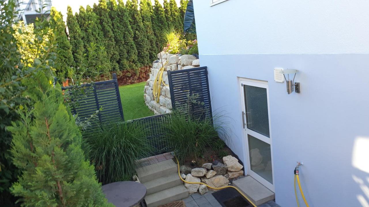 Casa Elea, Die Ferienwohnung Mit Terrasse Und Garten Am Tor Zum Bodensee 슈톡카흐 외부 사진