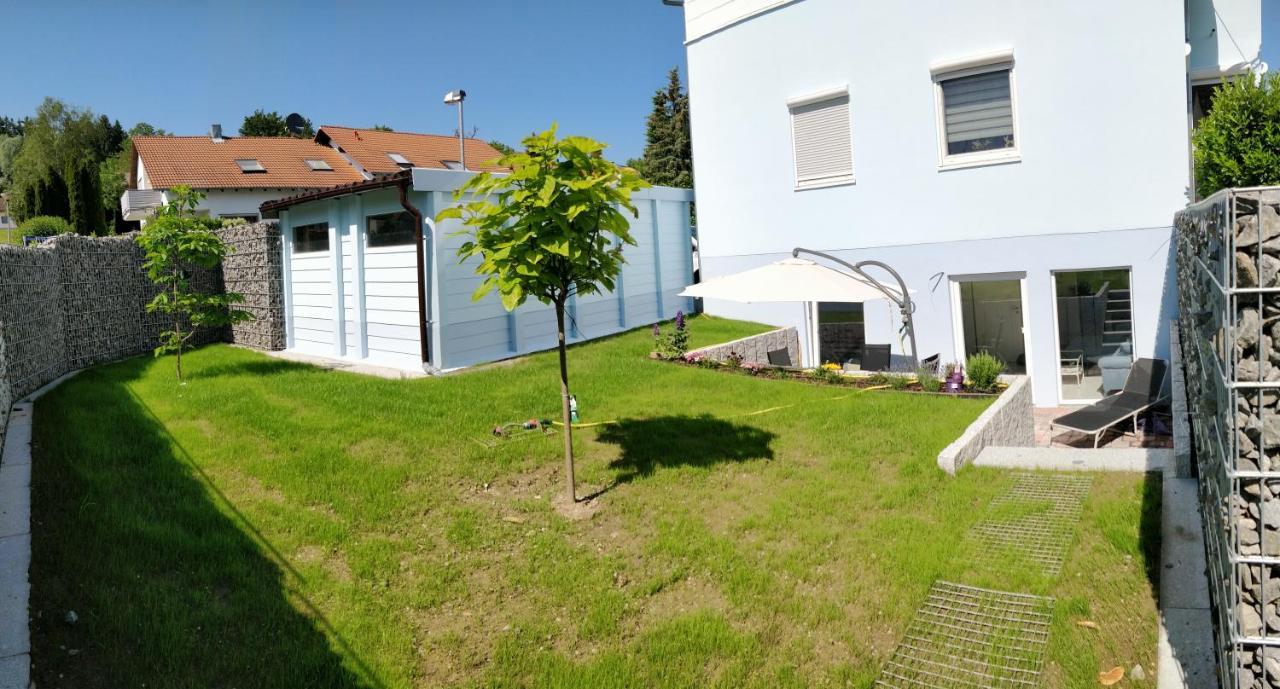 Casa Elea, Die Ferienwohnung Mit Terrasse Und Garten Am Tor Zum Bodensee 슈톡카흐 외부 사진