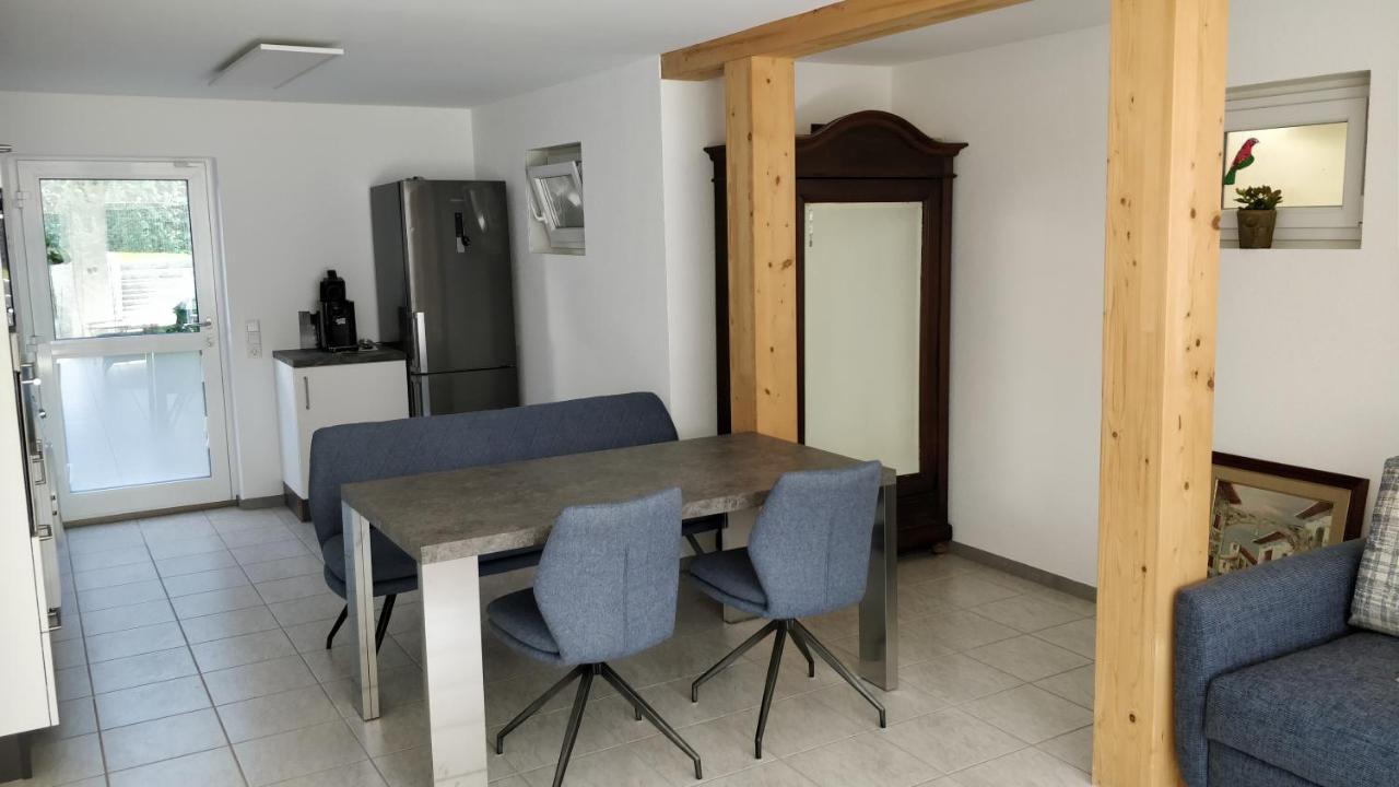 Casa Elea, Die Ferienwohnung Mit Terrasse Und Garten Am Tor Zum Bodensee 슈톡카흐 외부 사진