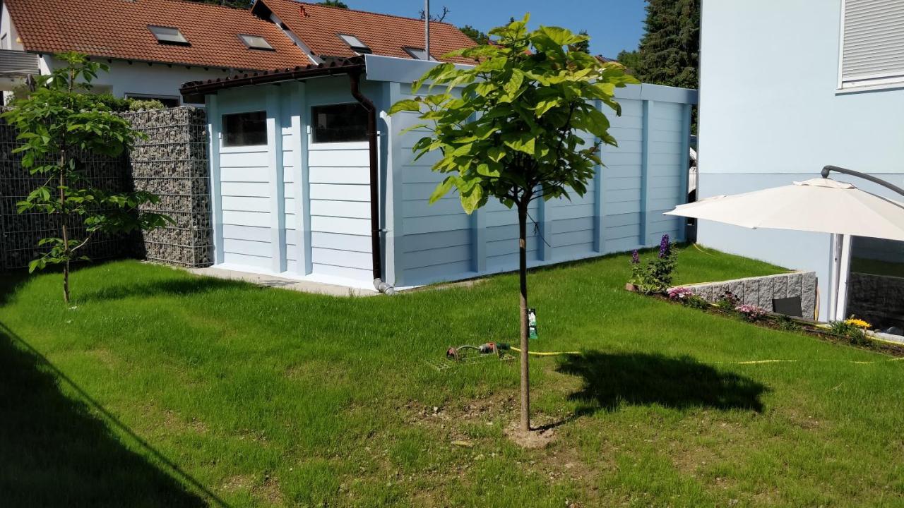 Casa Elea, Die Ferienwohnung Mit Terrasse Und Garten Am Tor Zum Bodensee 슈톡카흐 외부 사진